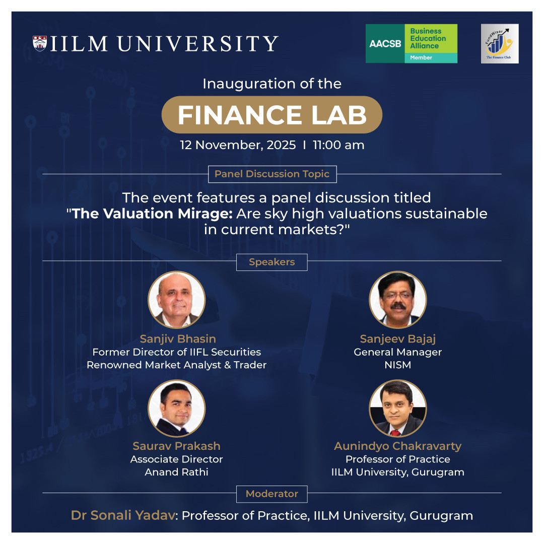 Inauguration of the Finance Lab