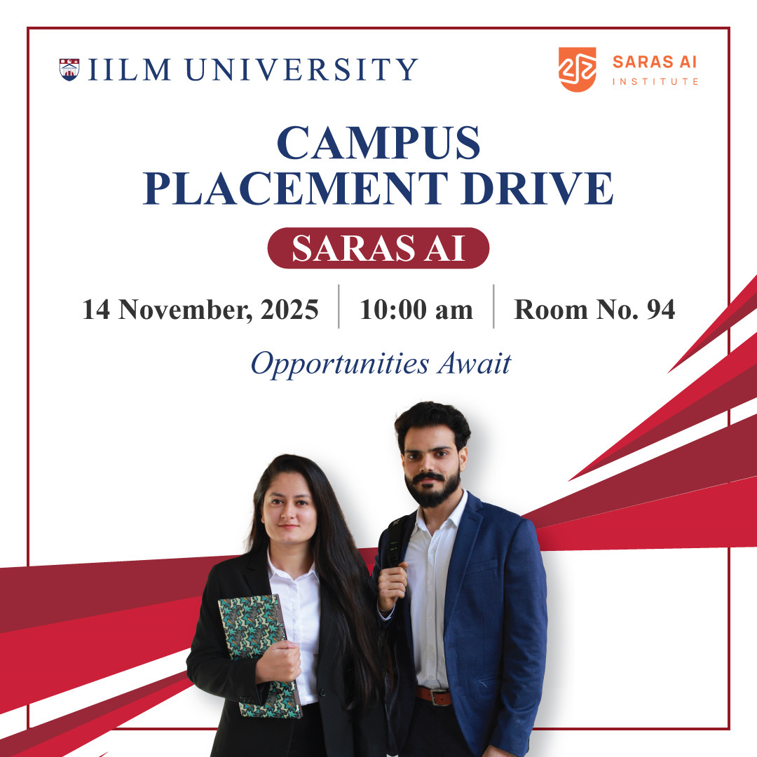 Campus Placement Drive -  SARAS AI