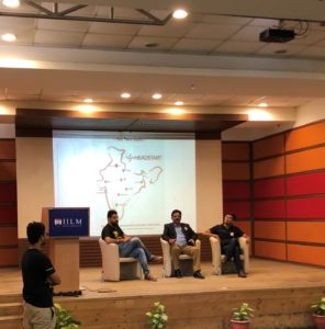 Placement Session Industry Mentoring at IILM Auditorium