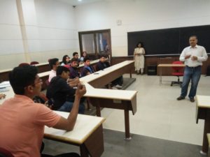 Industry interaction Session with IILM University Students