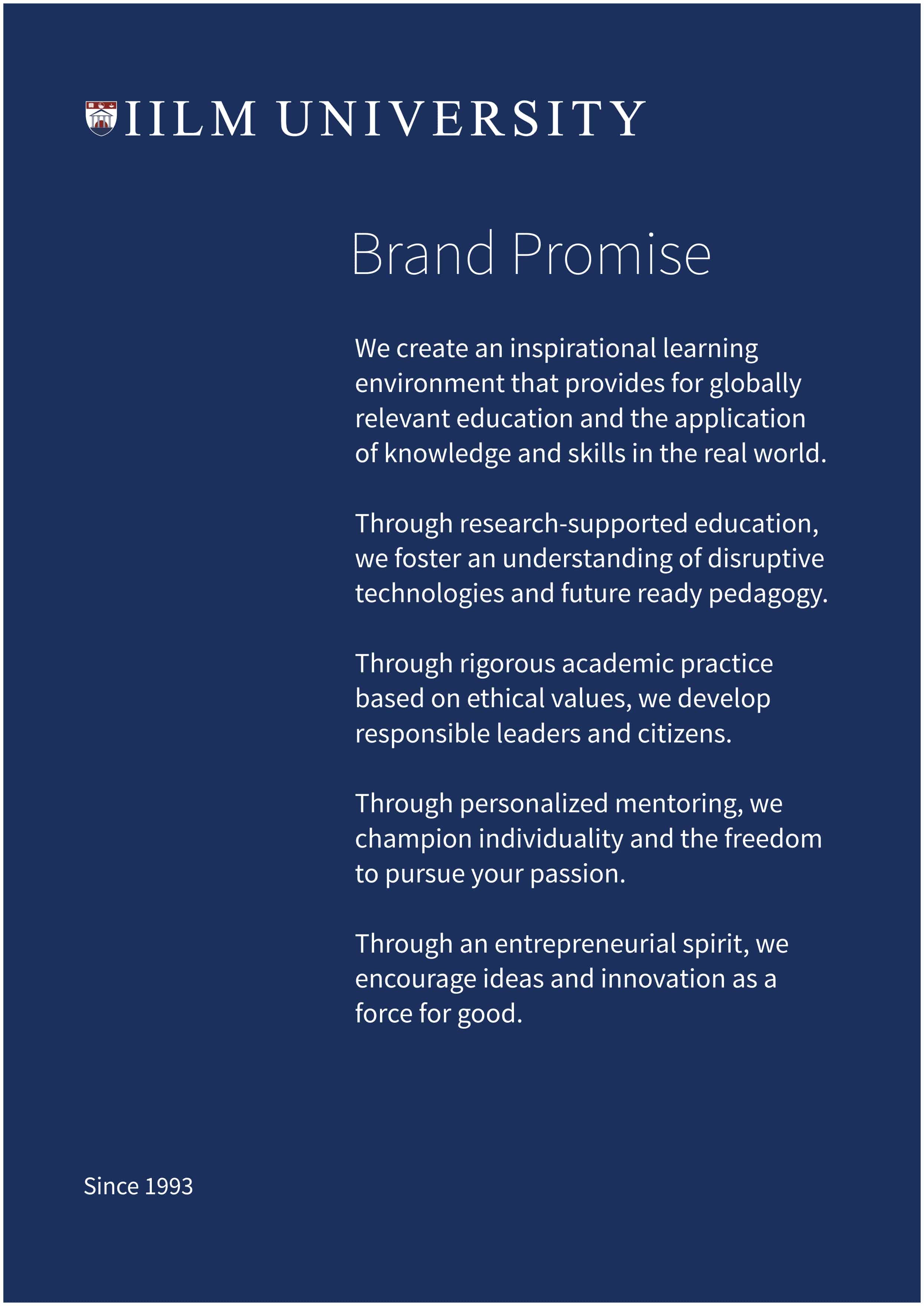 Brand promise