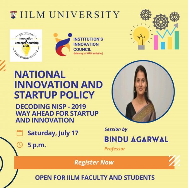 National-Startup-Policy