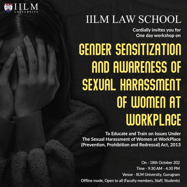 IILM-Law-School-Workshop-Sexual-Harassment