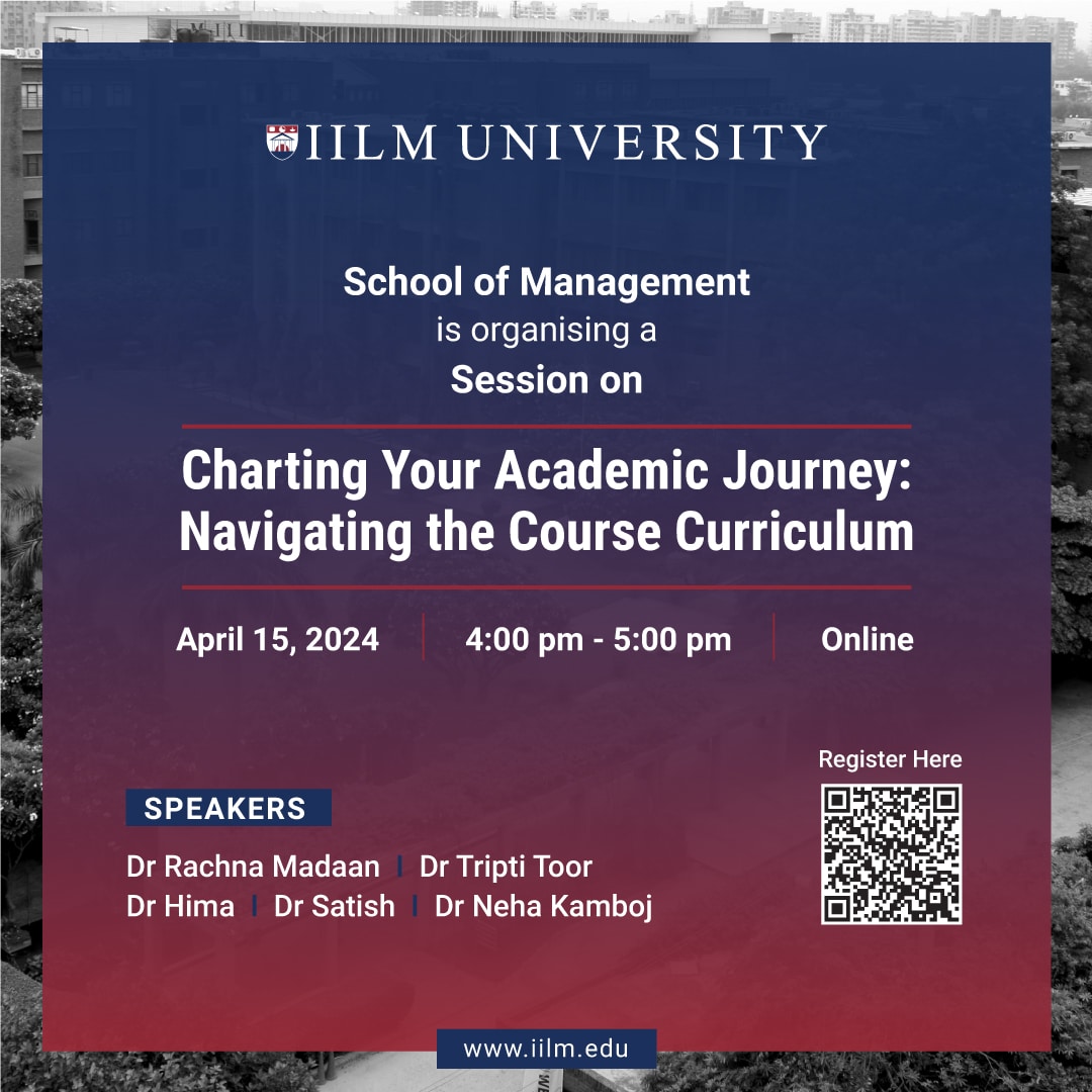 Session on Charting Your Academic Journey: Navigating the Course 